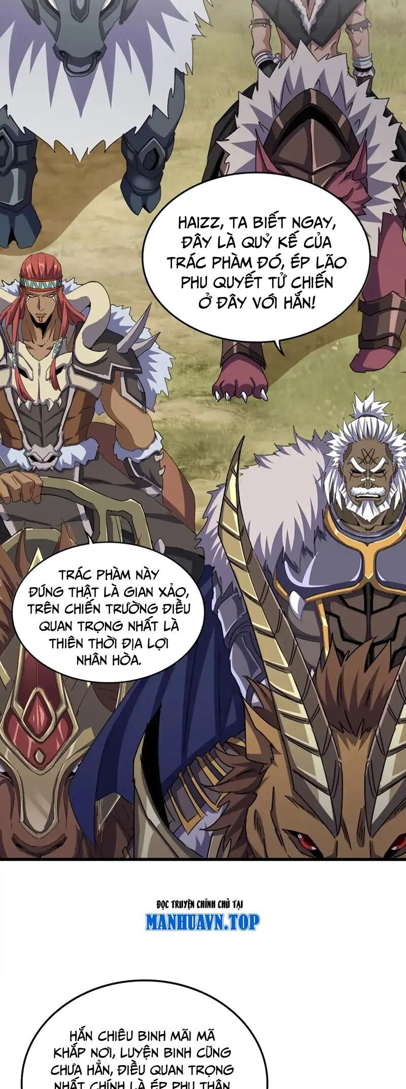 Đại Quản Gia Là Ma Hoàng Chapter 510 - Trang 4