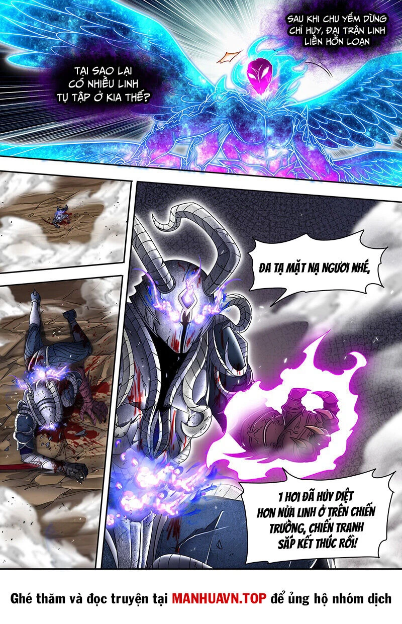 Ngự Linh Thế Giới Chapter 786 - Trang 4