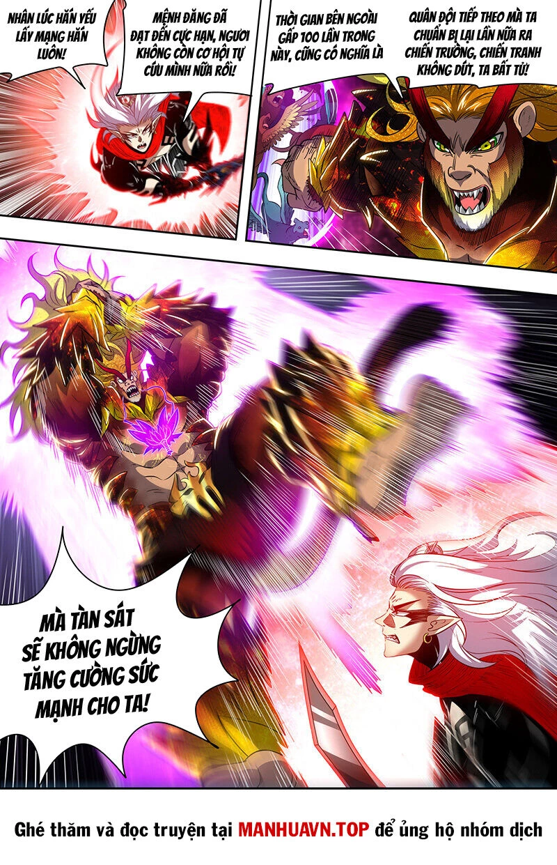 Ngự Linh Thế Giới Chapter 786 - Trang 4