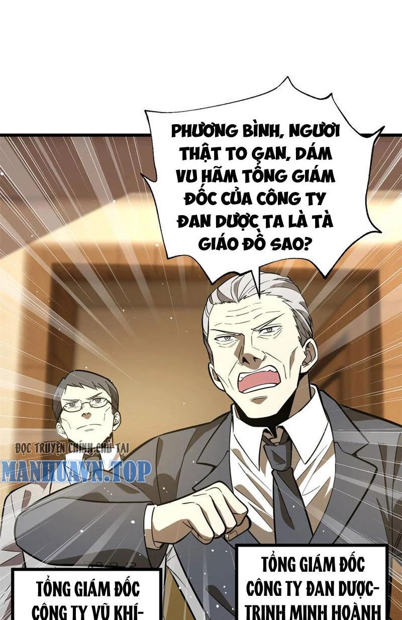 Toàn Cầu Cao Võ Chapter 246 - Trang 4