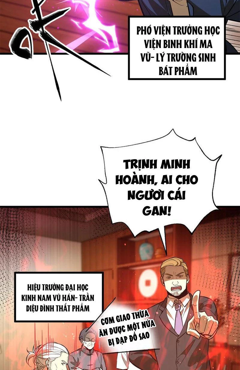 Toàn Cầu Cao Võ Chapter 246 - Trang 4