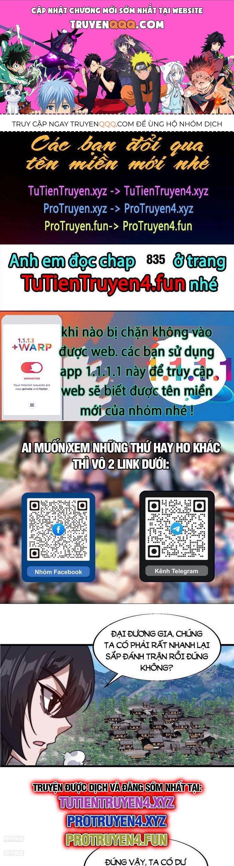 Ta Có Một Sơn Trại Chapter 834 - Next Chapter 835
