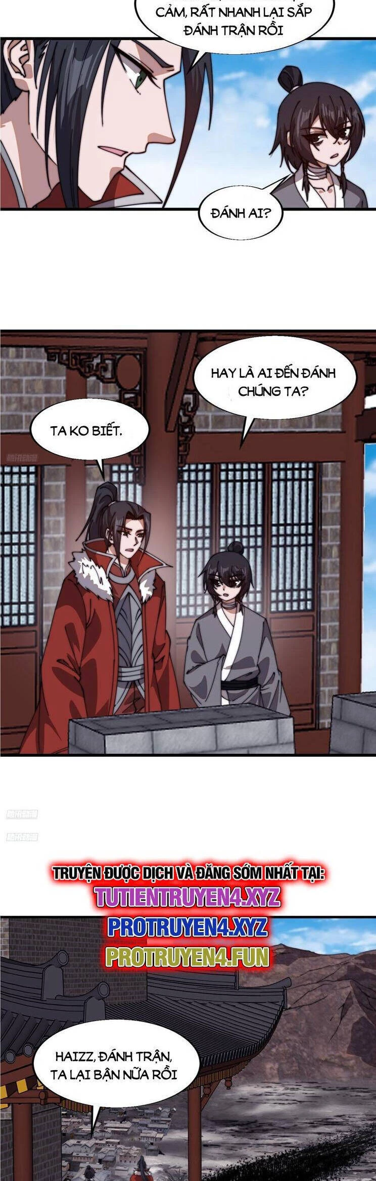 Ta Có Một Sơn Trại Chapter 834 - Next Chapter 835