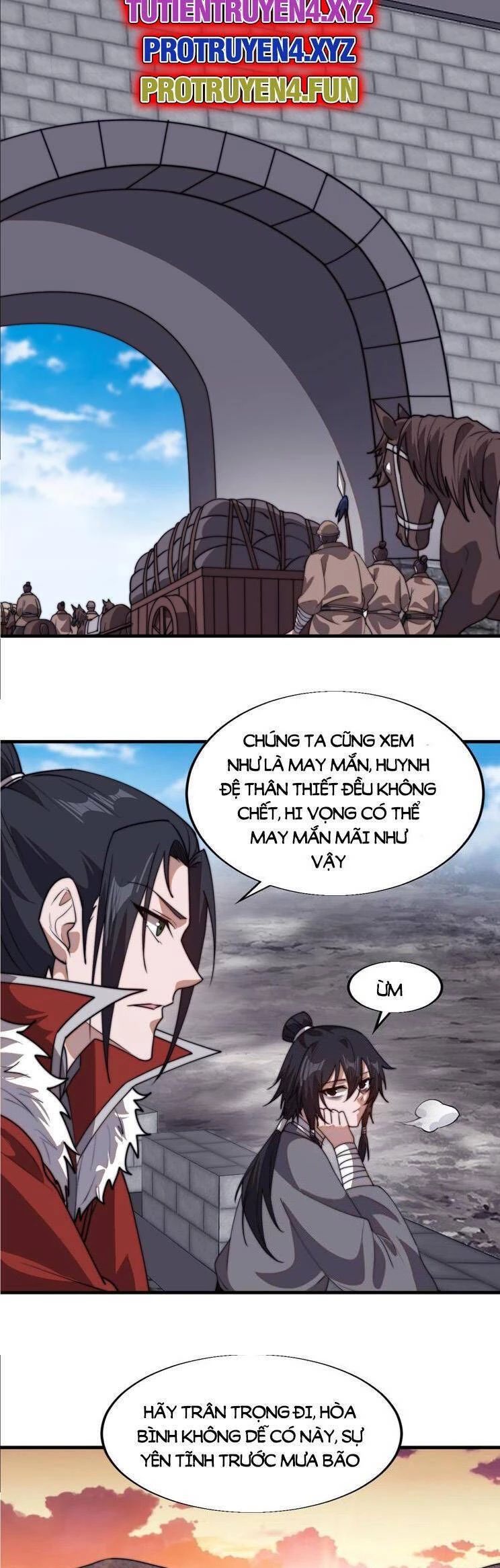 Ta Có Một Sơn Trại Chapter 834 - Next Chapter 835