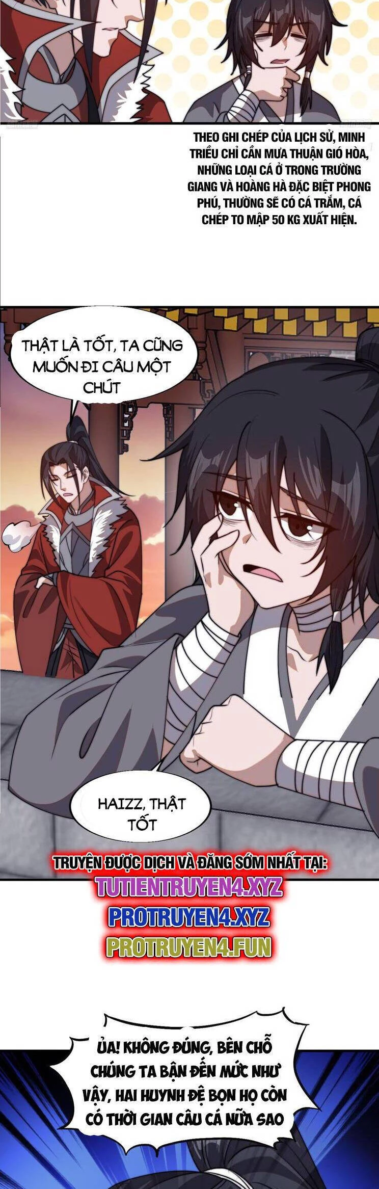 Ta Có Một Sơn Trại Chapter 834 - Next Chapter 835