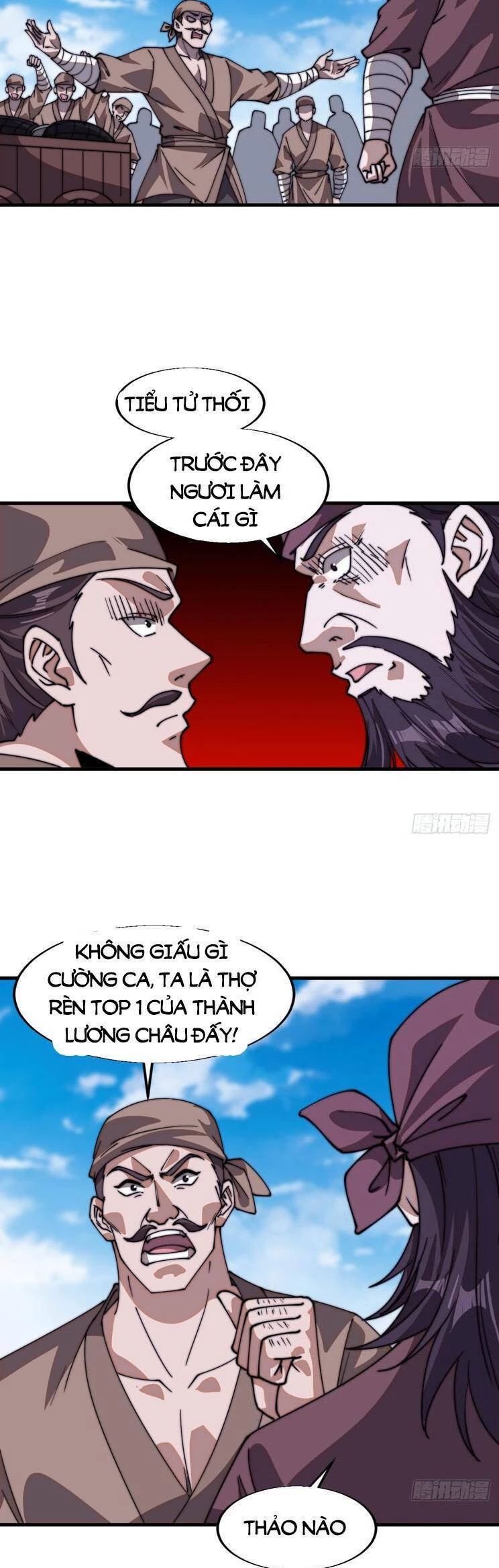 Ta Có Một Sơn Trại Chapter 834 - Next Chapter 835