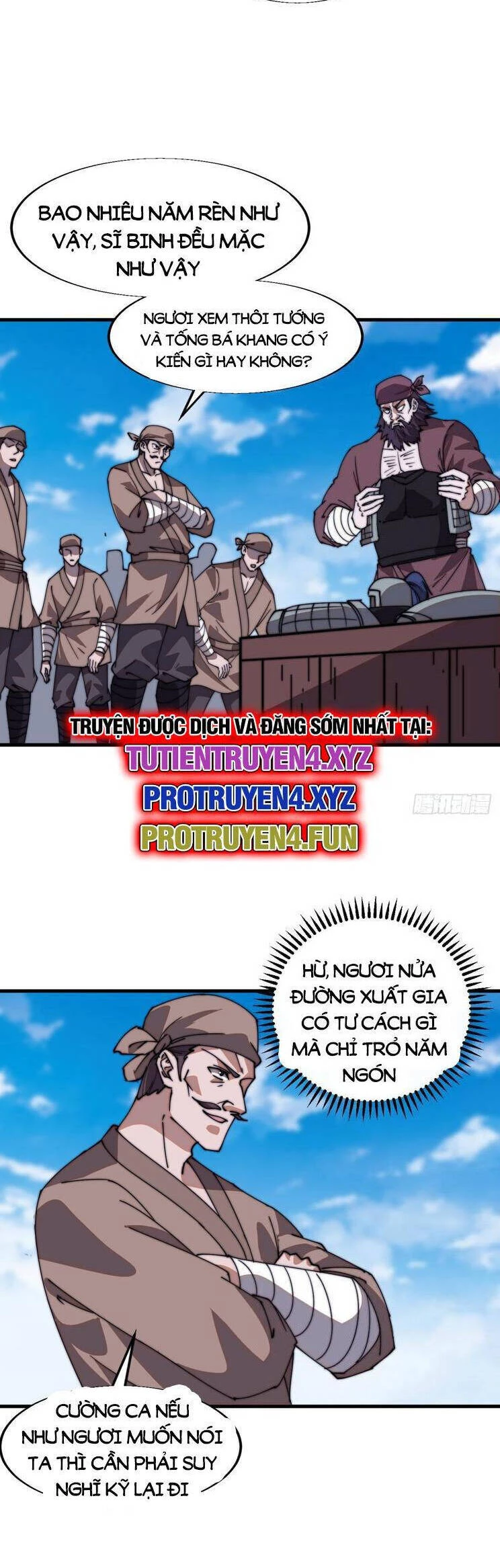 Ta Có Một Sơn Trại Chapter 834 - Next Chapter 835