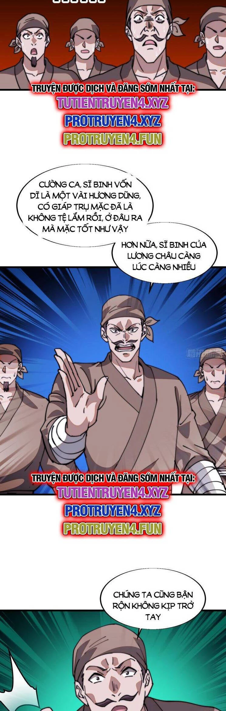 Ta Có Một Sơn Trại Chapter 834 - Next Chapter 835