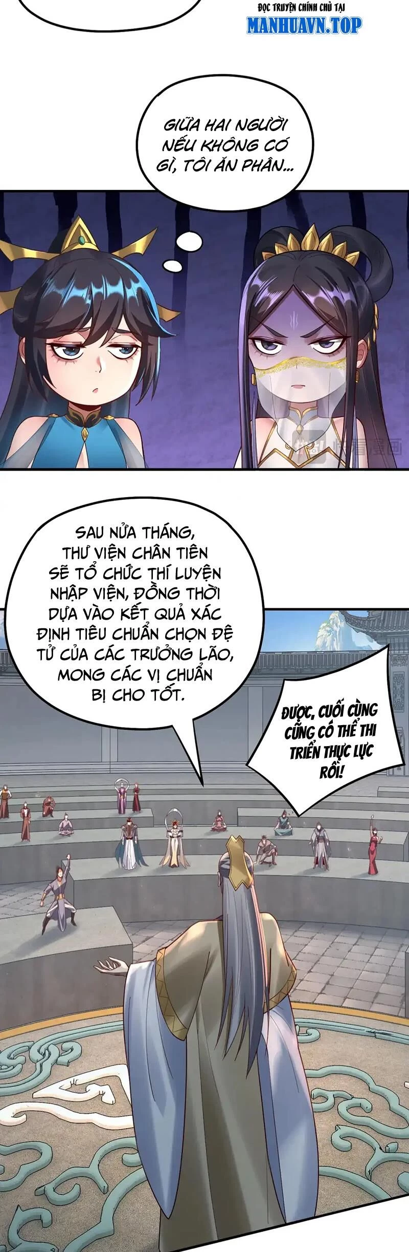 [FIX Thứ tự] Ta Trời Sinh Đã Là Nhân Vật Phản Diện Chapter 134 - Trang 2