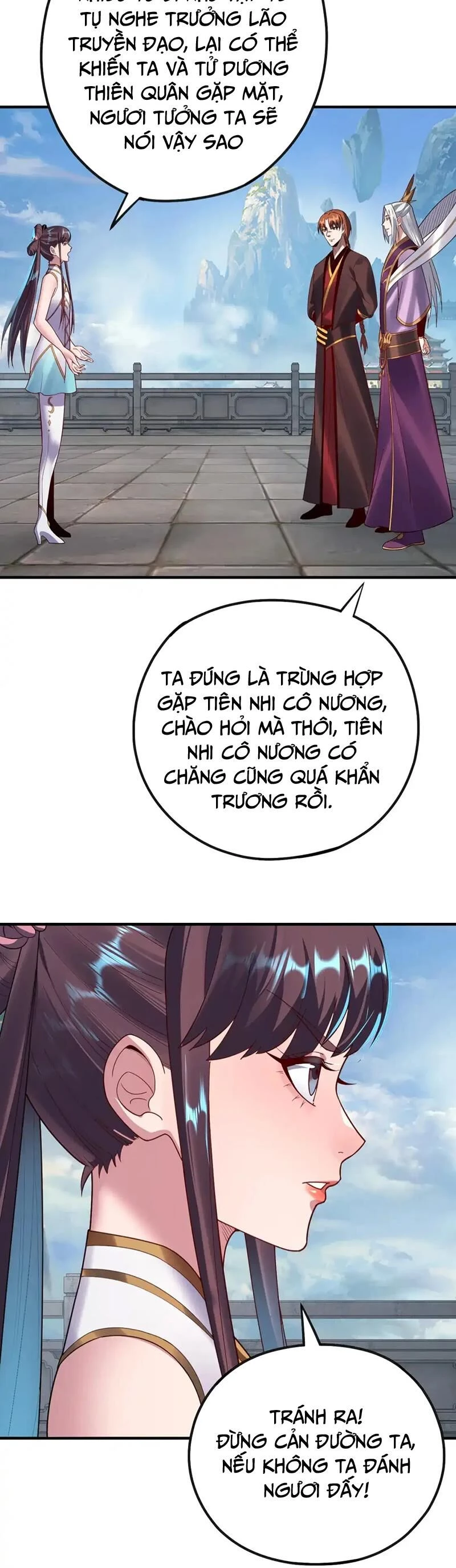 [FIX Thứ tự] Ta Trời Sinh Đã Là Nhân Vật Phản Diện Chapter 134 - Trang 2