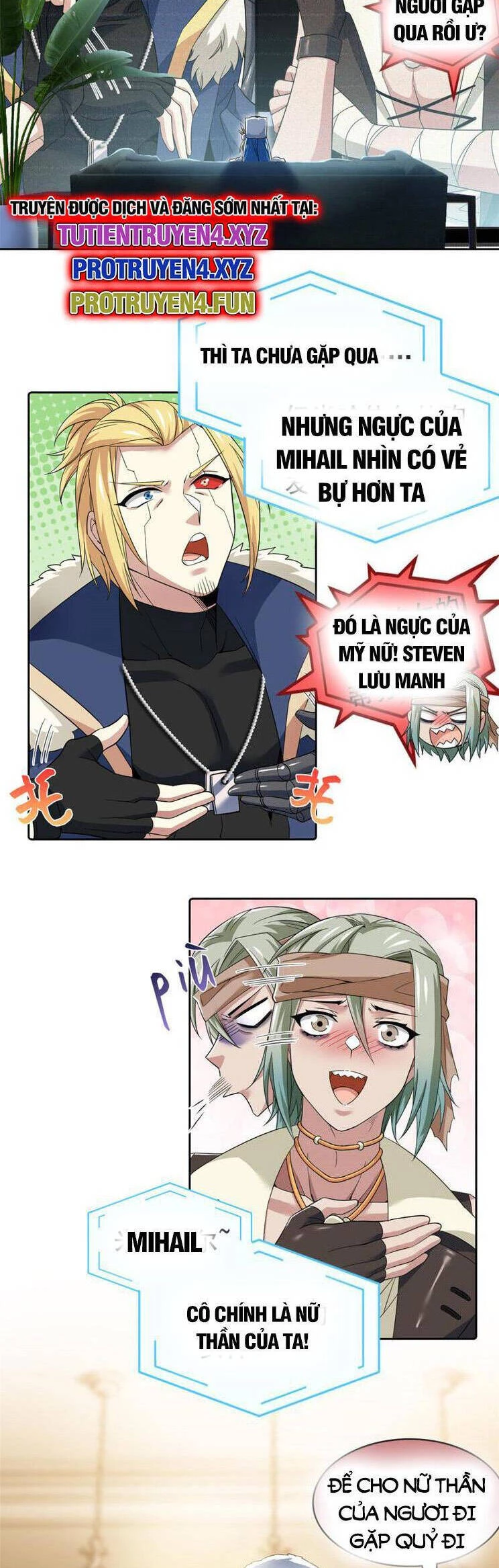 Cường Giả Đến Từ Trại Tâm Thần Chapter 236 - Trang 4