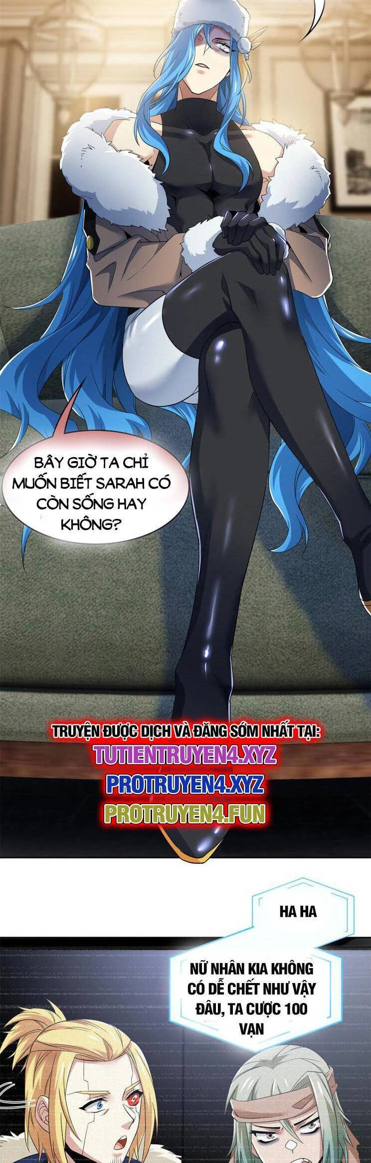 Cường Giả Đến Từ Trại Tâm Thần Chapter 236 - Trang 4