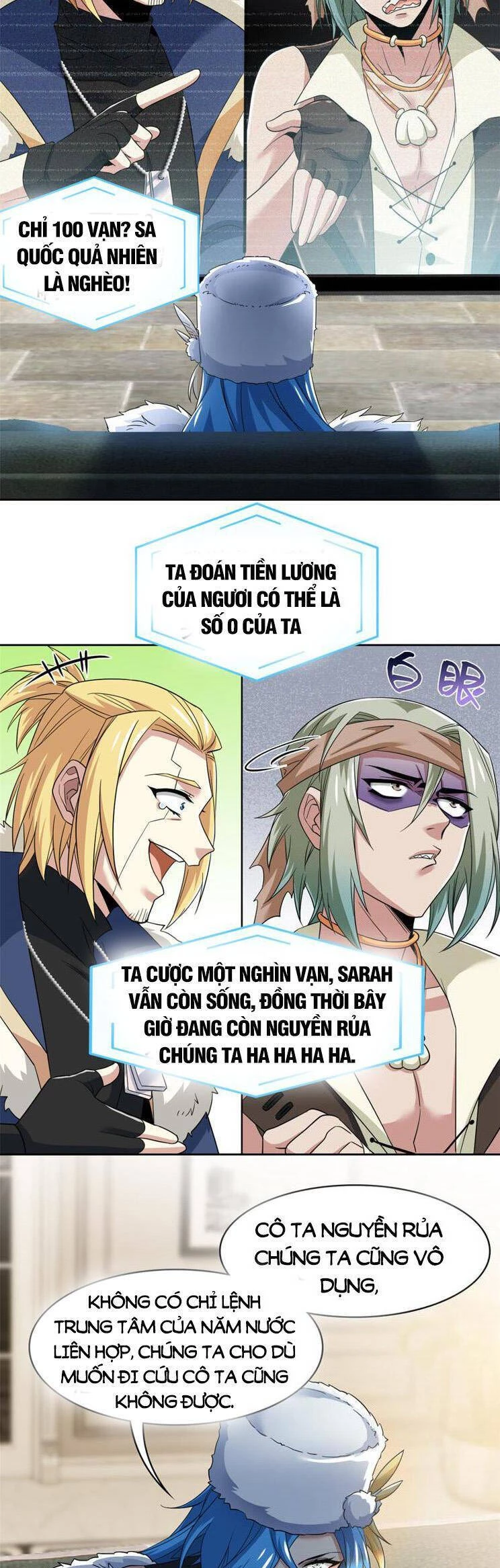 Cường Giả Đến Từ Trại Tâm Thần Chapter 236 - Trang 4