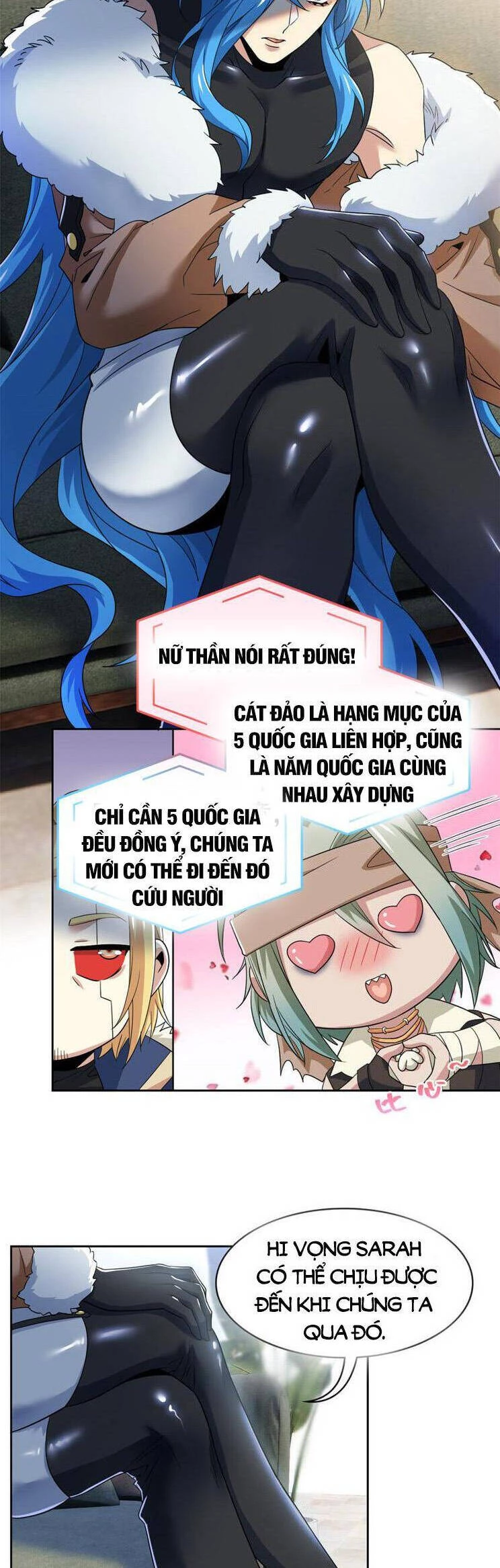 Cường Giả Đến Từ Trại Tâm Thần Chapter 236 - Trang 4