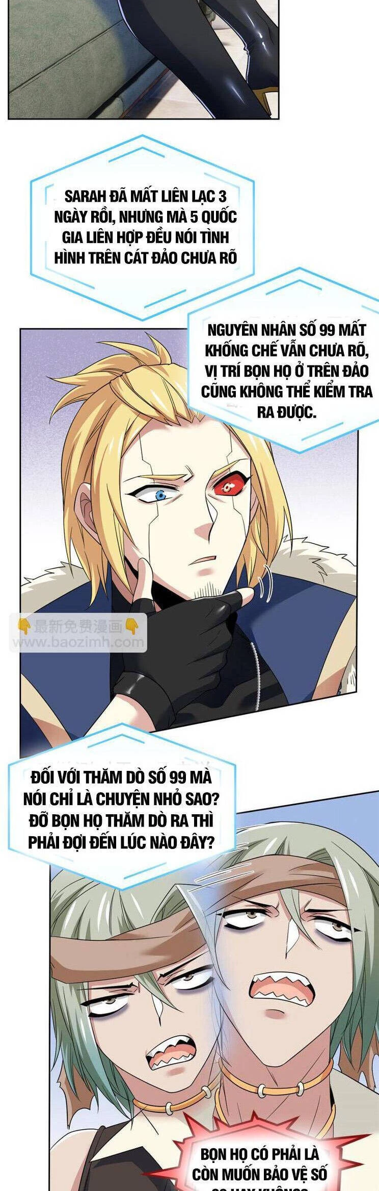 Cường Giả Đến Từ Trại Tâm Thần Chapter 236 - Trang 4