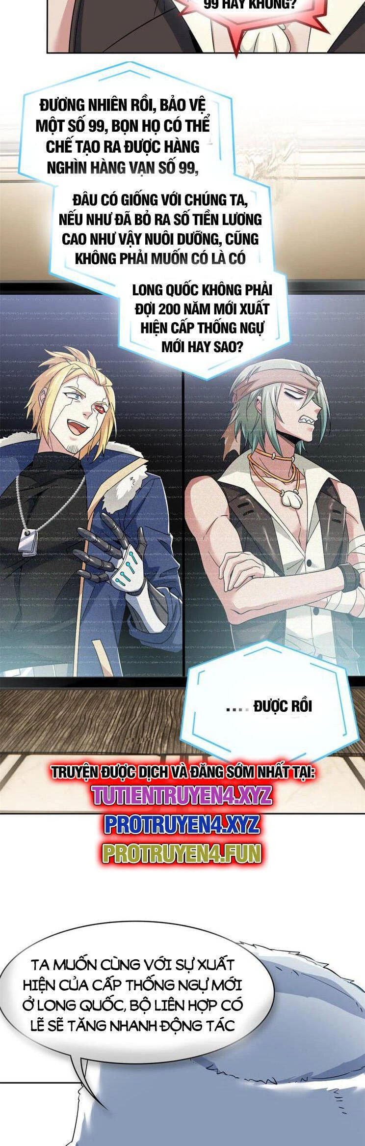 Cường Giả Đến Từ Trại Tâm Thần Chapter 236 - Trang 4