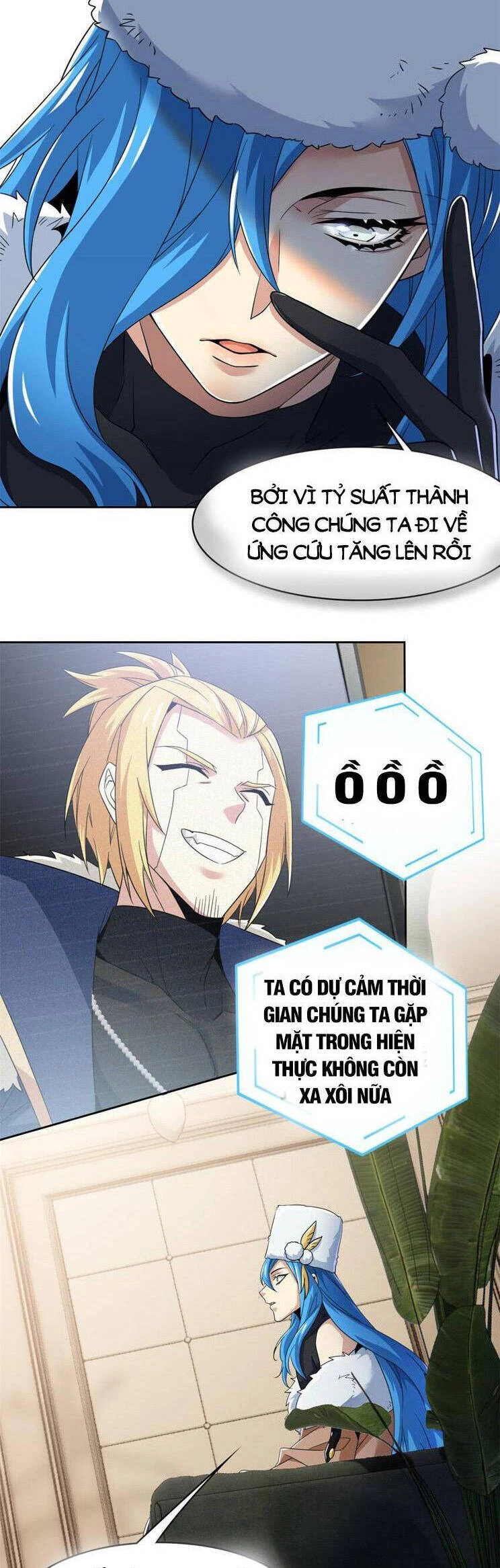 Cường Giả Đến Từ Trại Tâm Thần Chapter 236 - Trang 4