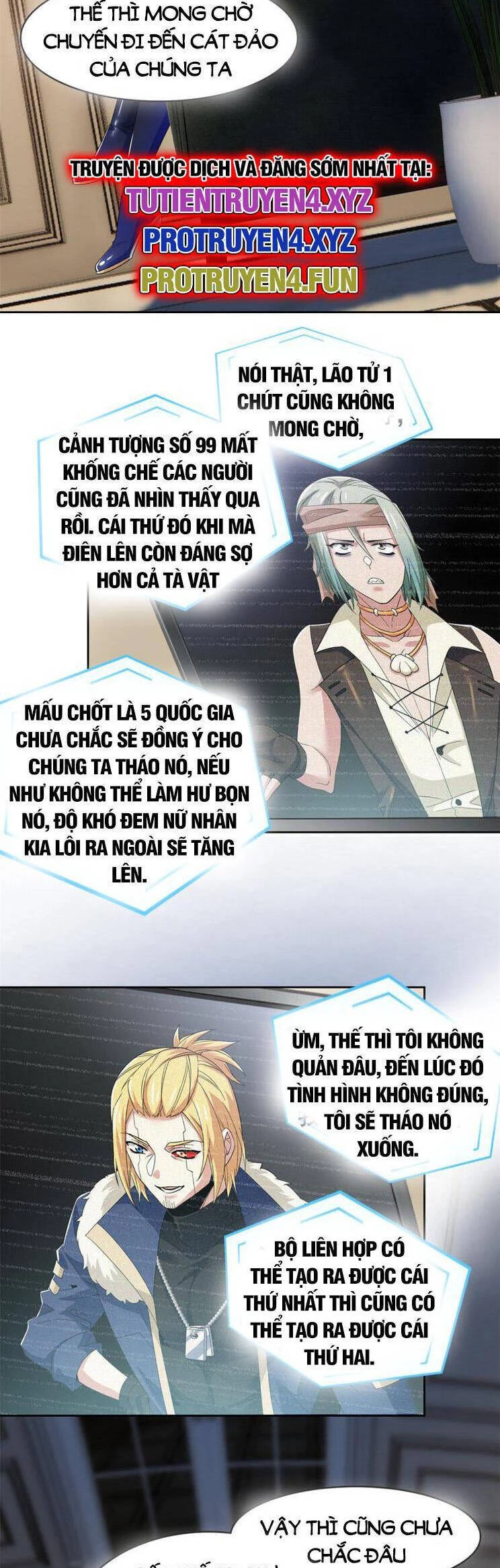 Cường Giả Đến Từ Trại Tâm Thần Chapter 236 - Trang 4