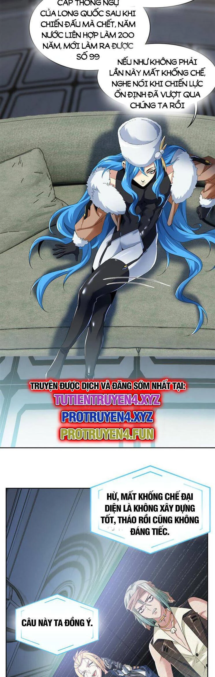 Cường Giả Đến Từ Trại Tâm Thần Chapter 236 - Trang 4