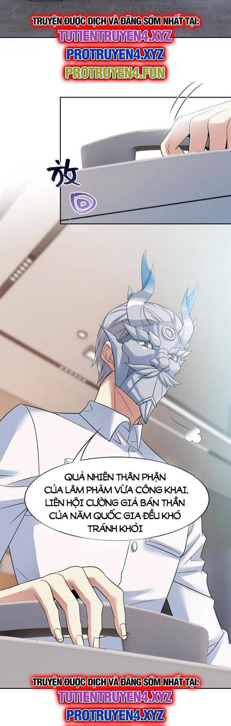 Cường Giả Đến Từ Trại Tâm Thần Chapter 236 - Trang 4