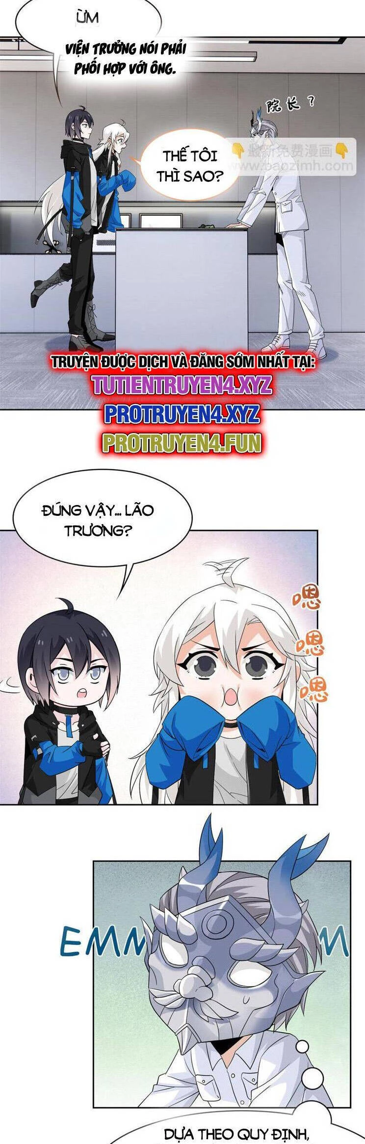 Cường Giả Đến Từ Trại Tâm Thần Chapter 236 - Trang 4