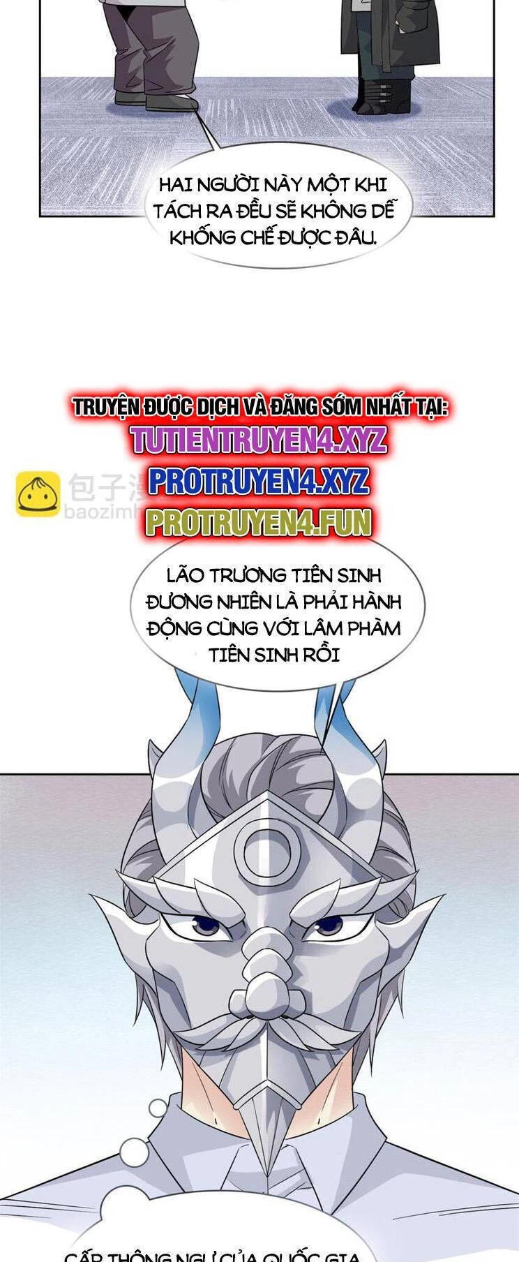 Cường Giả Đến Từ Trại Tâm Thần Chapter 236 - Trang 4