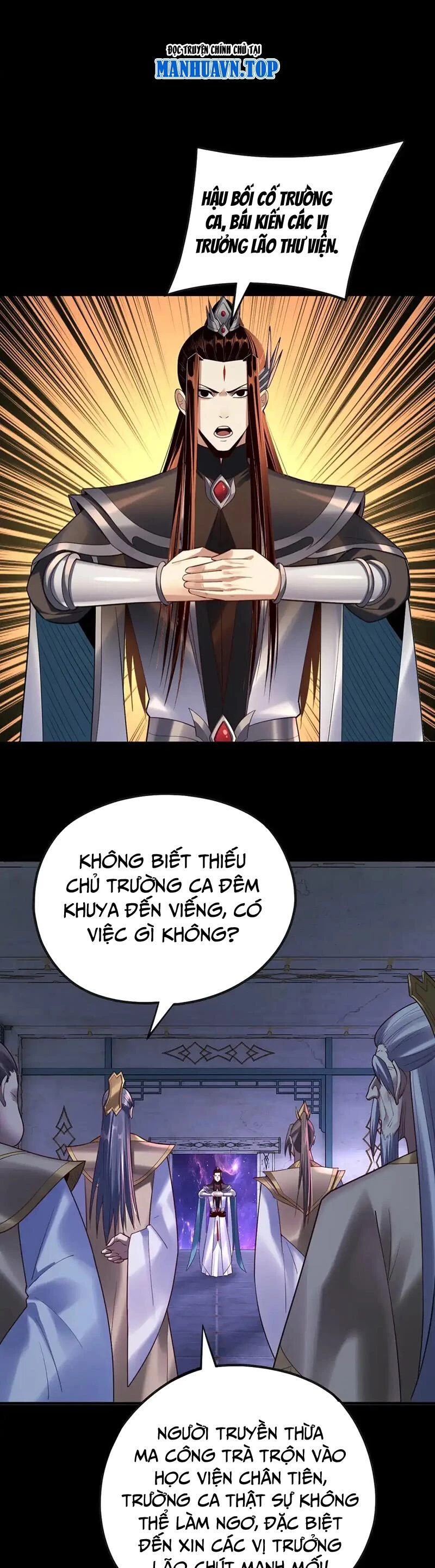 [FIX Thứ tự] Ta Trời Sinh Đã Là Nhân Vật Phản Diện Chapter 135 - Trang 2