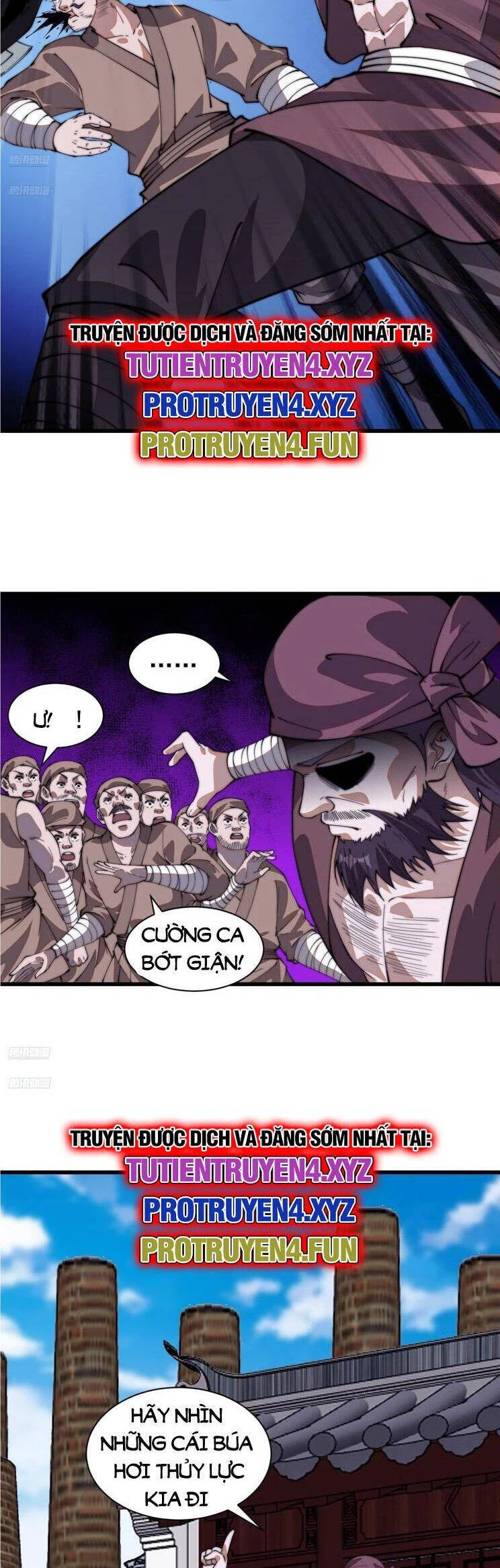 Ta Có Một Sơn Trại Chapter 835 - Trang 4