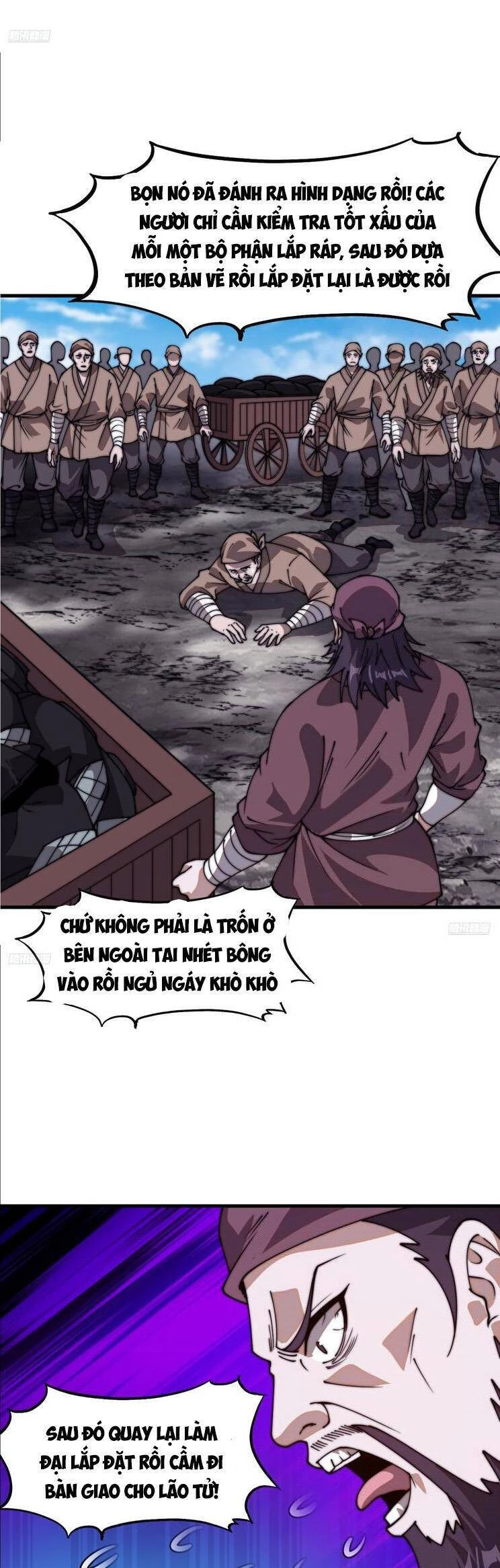Ta Có Một Sơn Trại Chapter 835 - Trang 4