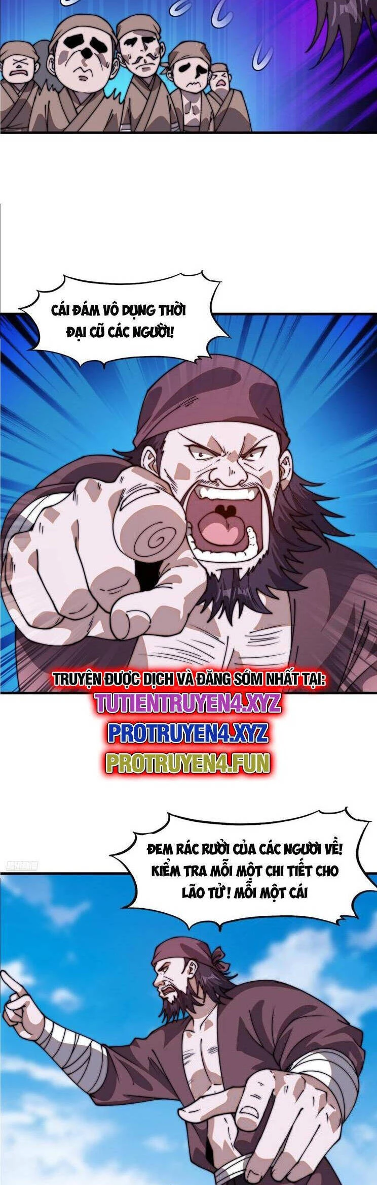 Ta Có Một Sơn Trại Chapter 835 - Trang 4