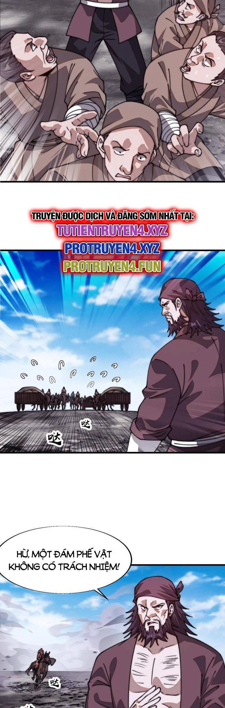 Ta Có Một Sơn Trại Chapter 835 - Trang 4