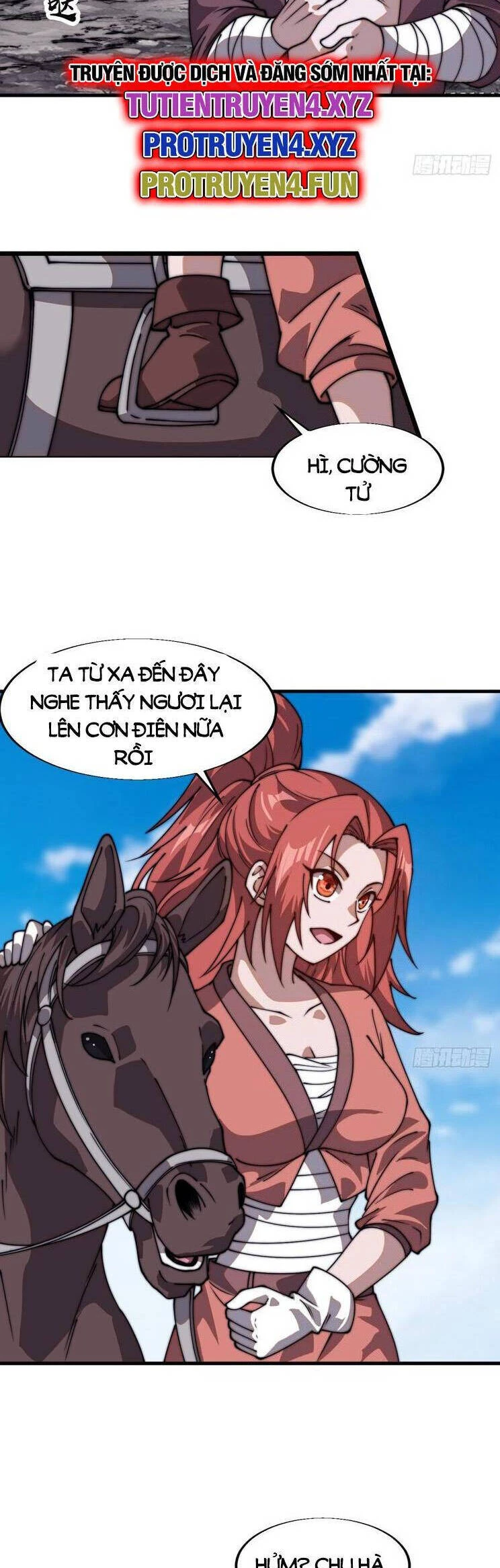 Ta Có Một Sơn Trại Chapter 835 - Trang 4