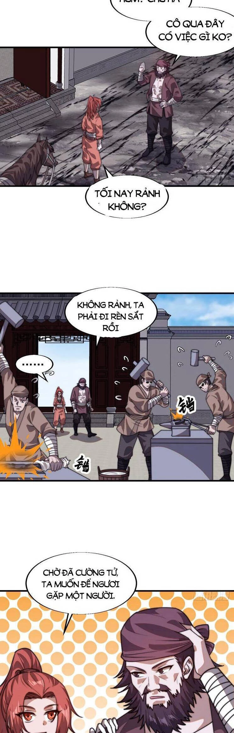 Ta Có Một Sơn Trại Chapter 835 - Trang 4
