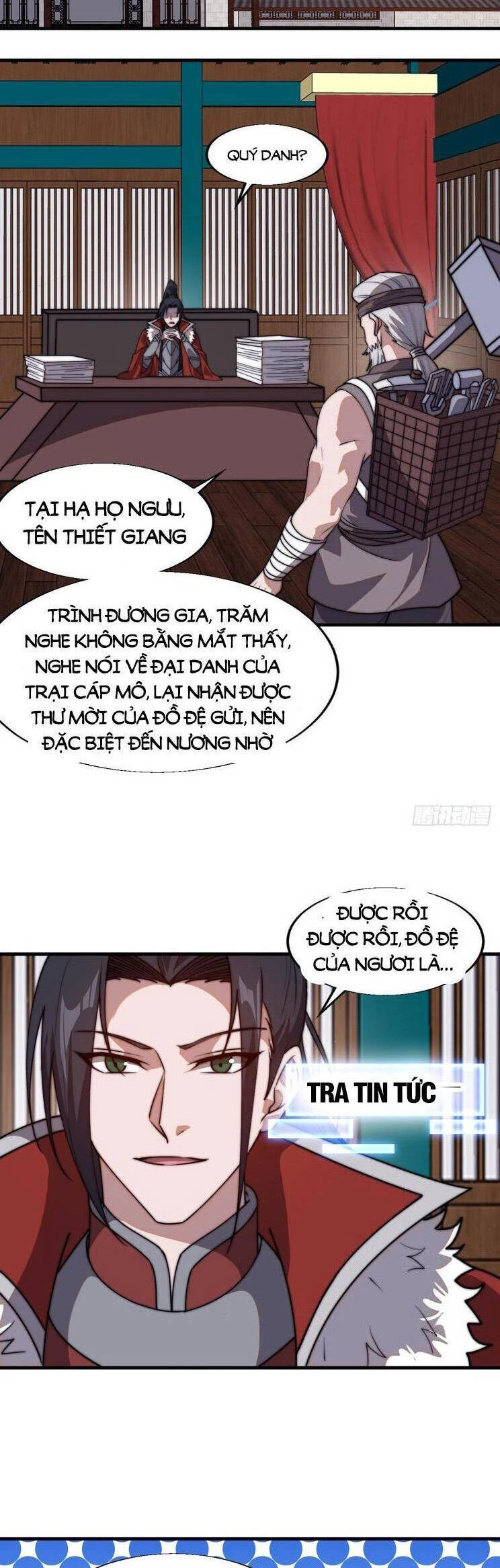 Ta Có Một Sơn Trại Chapter 835 - Trang 4