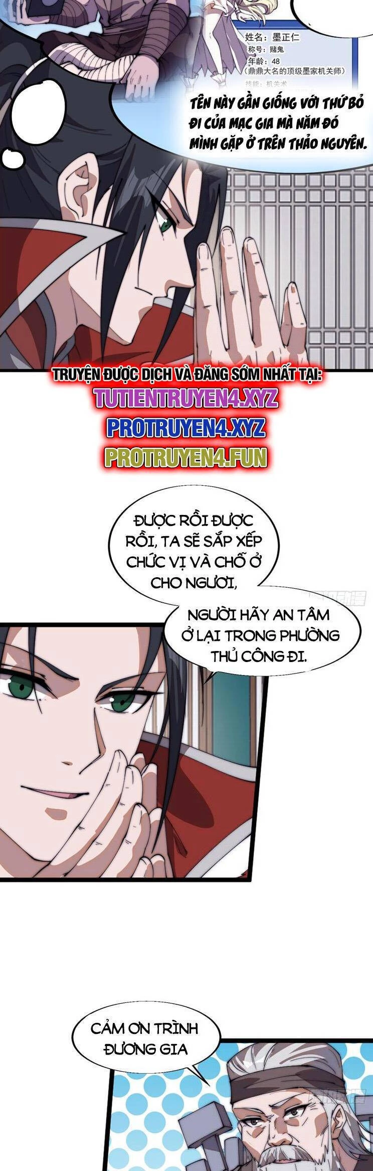 Ta Có Một Sơn Trại Chapter 835 - Trang 4