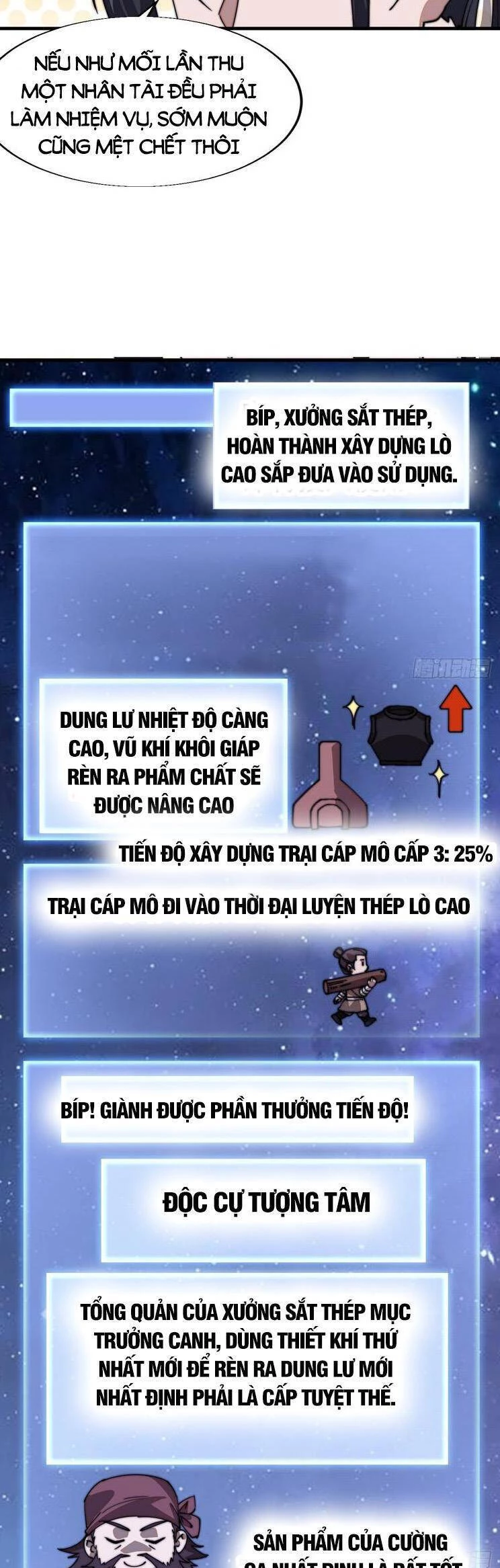 Ta Có Một Sơn Trại Chapter 835 - Trang 4