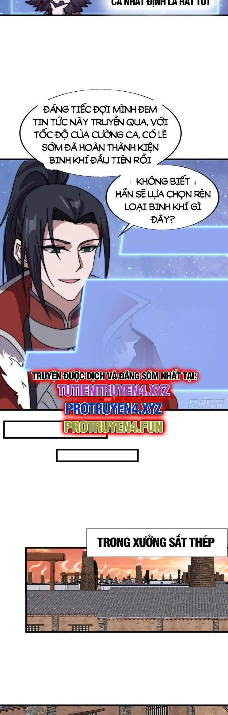 Ta Có Một Sơn Trại Chapter 835 - Trang 4