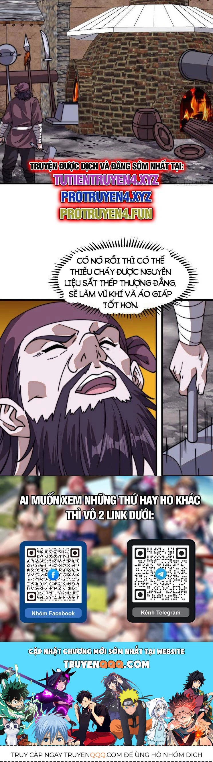 Ta Có Một Sơn Trại Chapter 835 - Trang 4