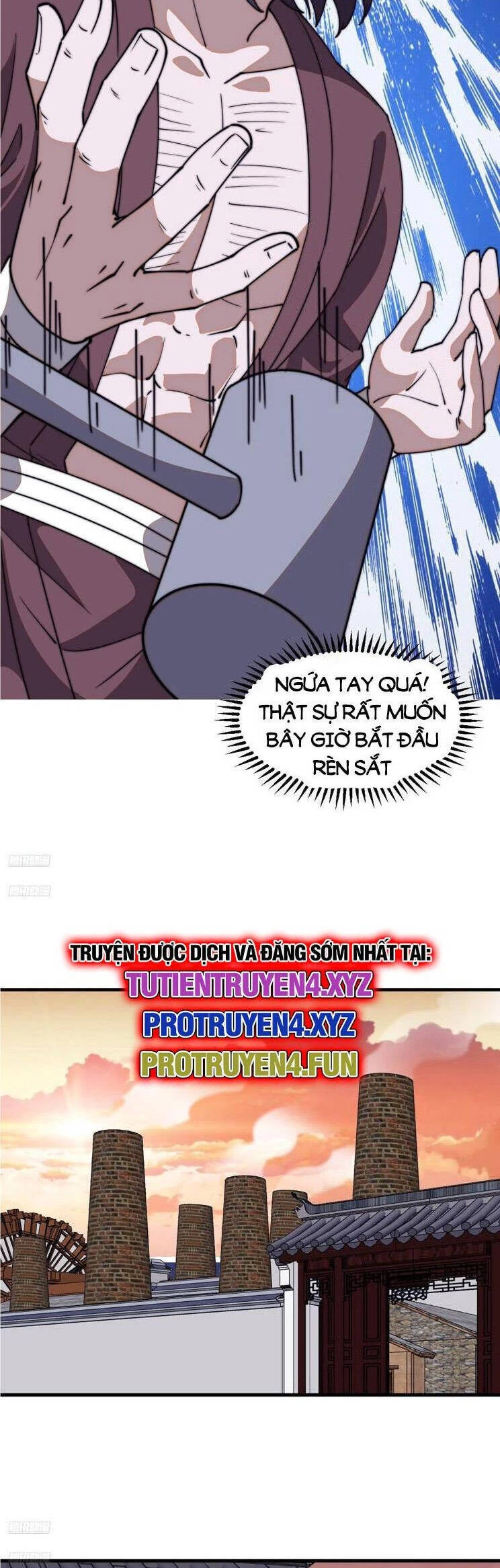 Ta Có Một Sơn Trại Chapter 836 - Trang 4