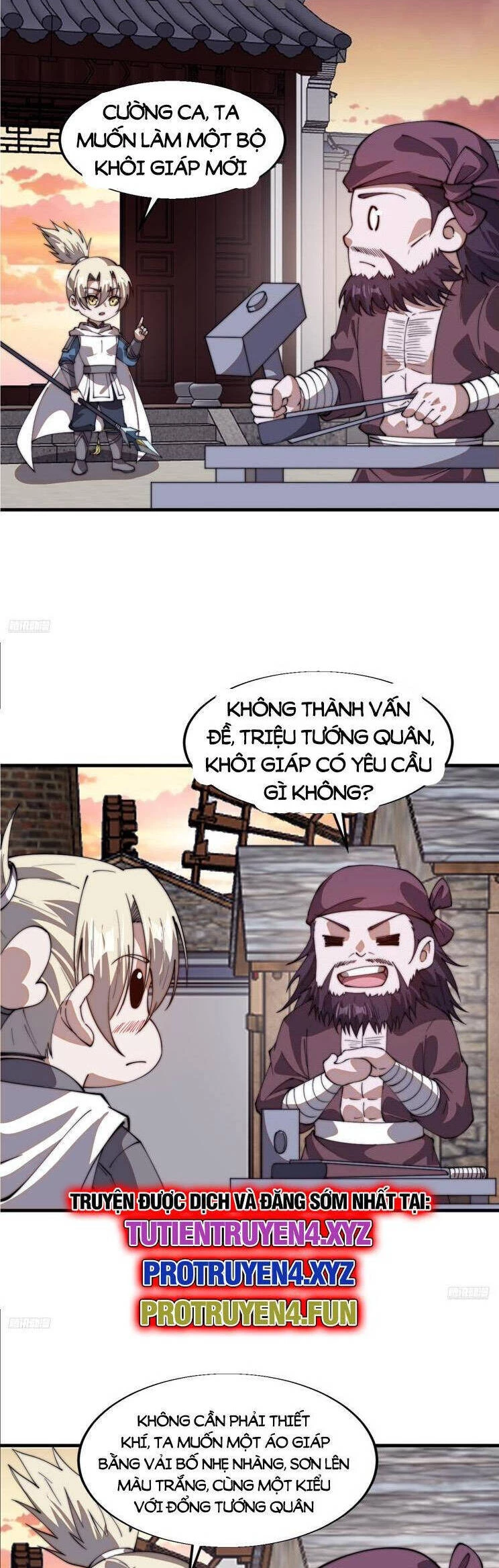 Ta Có Một Sơn Trại Chapter 836 - Trang 4