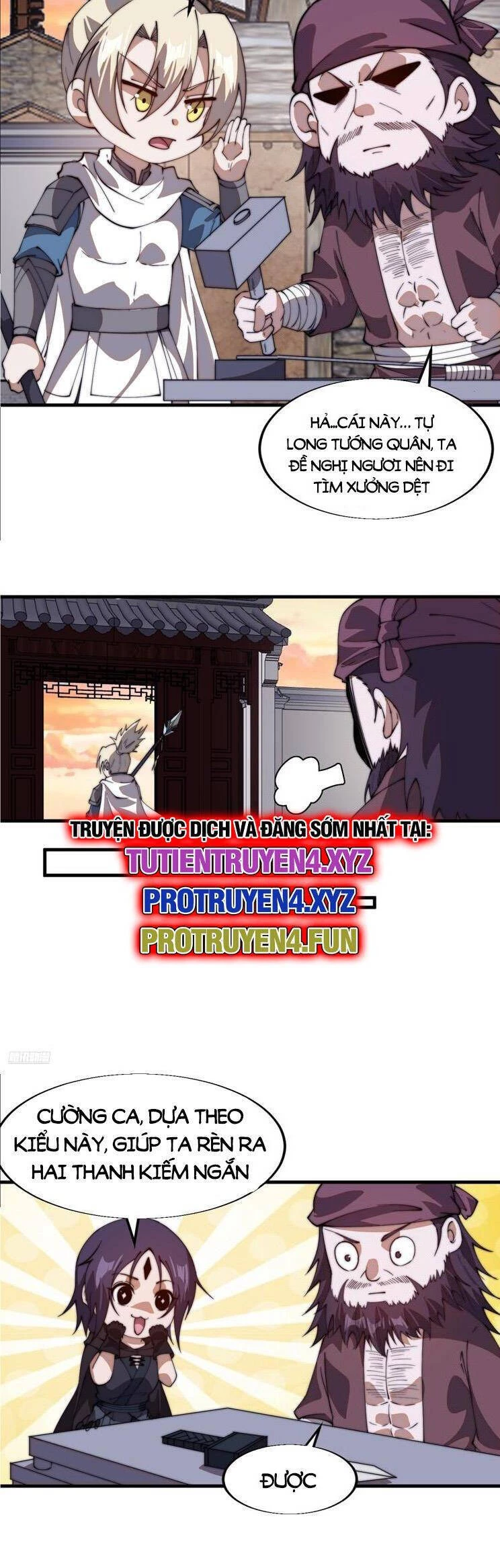 Ta Có Một Sơn Trại Chapter 836 - Trang 4