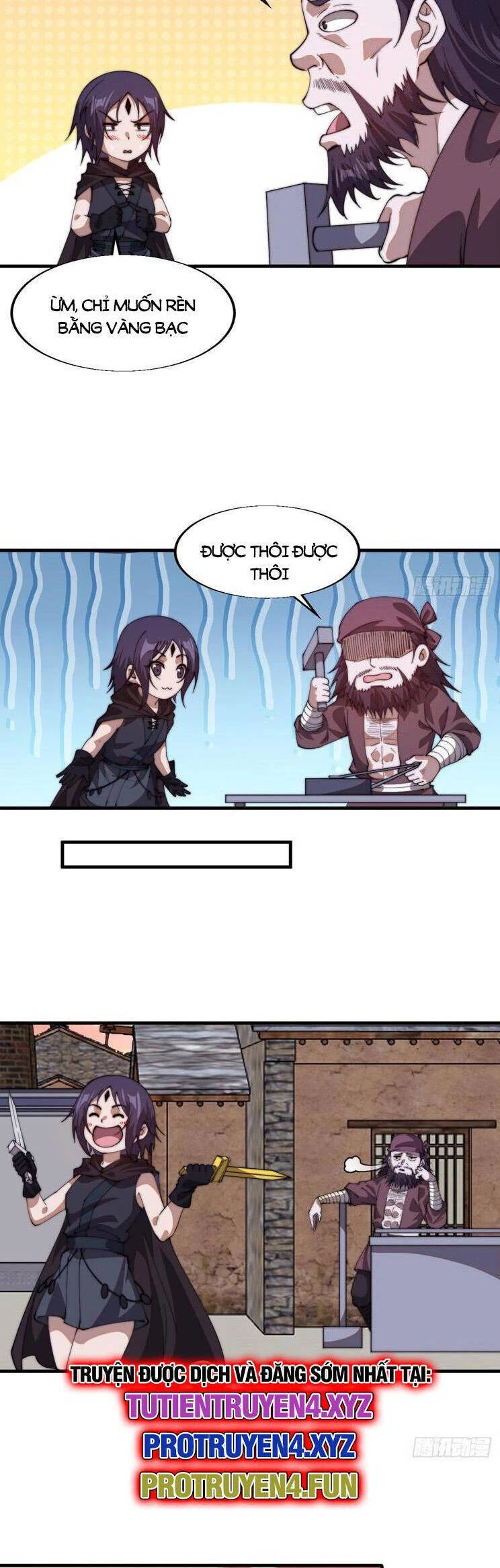 Ta Có Một Sơn Trại Chapter 836 - Trang 4