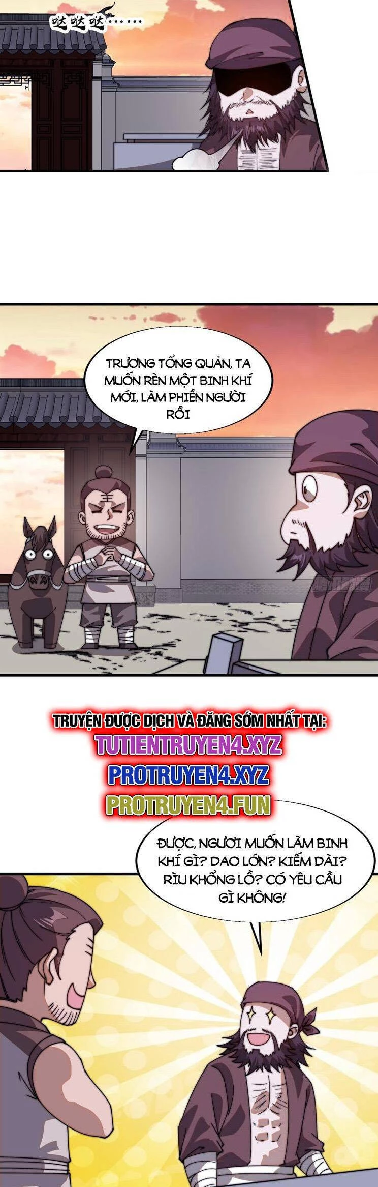 Ta Có Một Sơn Trại Chapter 836 - Trang 4