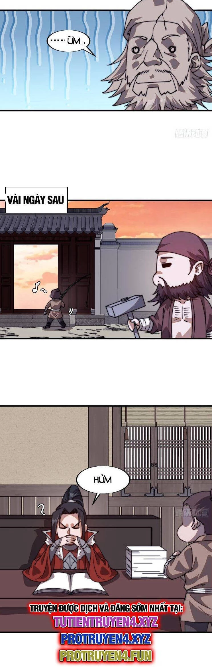 Ta Có Một Sơn Trại Chapter 836 - Trang 4