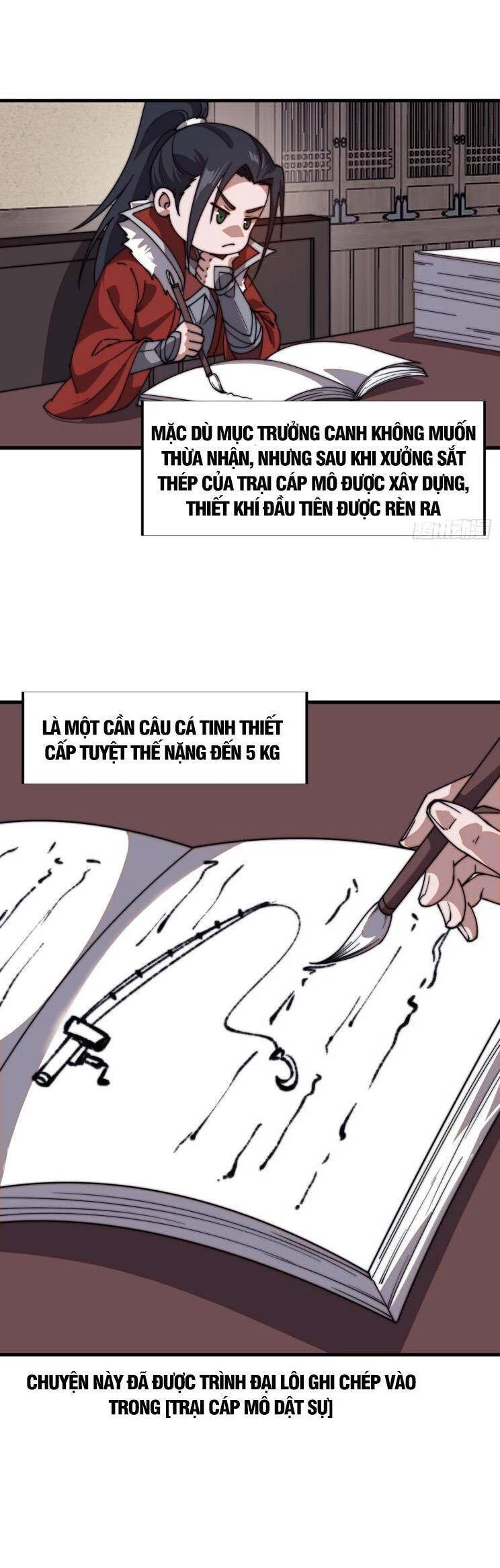 Ta Có Một Sơn Trại Chapter 836 - Trang 4