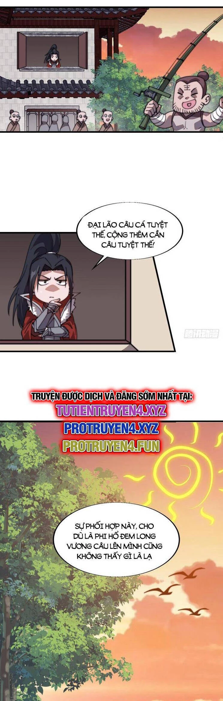 Ta Có Một Sơn Trại Chapter 836 - Trang 4