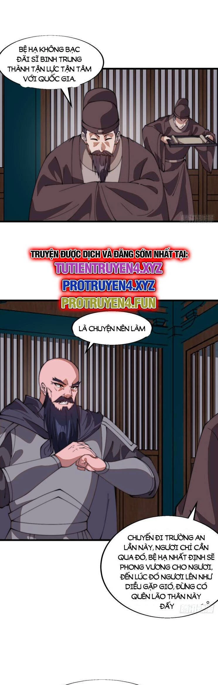 Ta Có Một Sơn Trại Chapter 836 - Trang 4