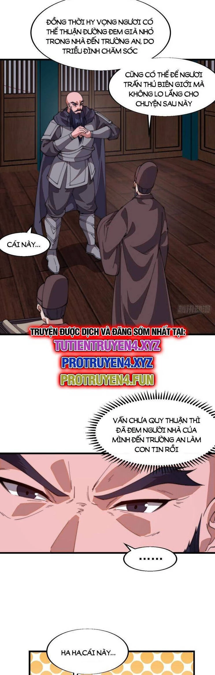 Ta Có Một Sơn Trại Chapter 836 - Trang 4