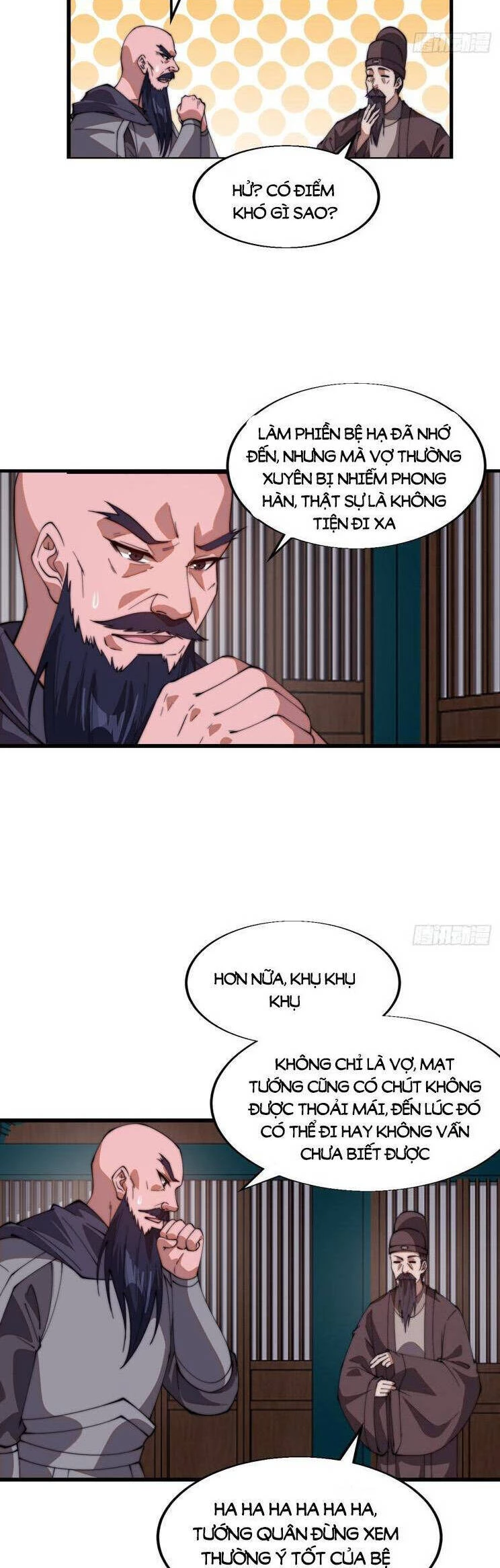 Ta Có Một Sơn Trại Chapter 836 - Trang 4