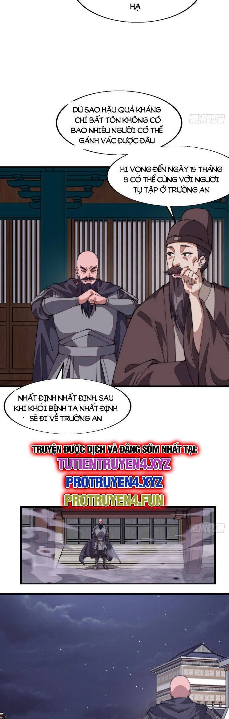 Ta Có Một Sơn Trại Chapter 836 - Trang 4